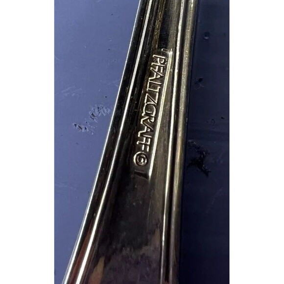 Pfaltzgraff Gold Electroplate Demitasse Espresso Spoons 4 Stainless Steel - Picture 8 of 15